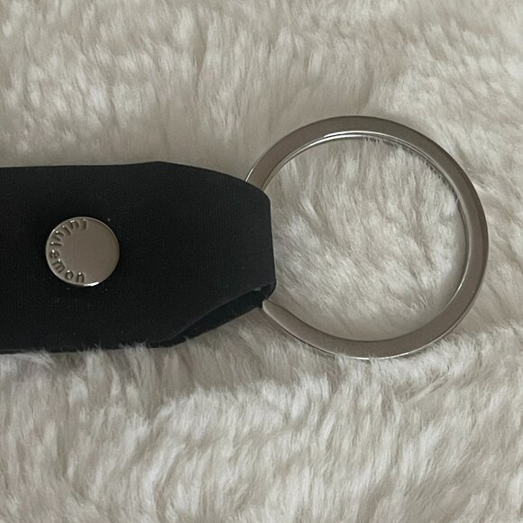 Lululemon All Hours Black/Hot Pink Keychain - Picture 6 of 6